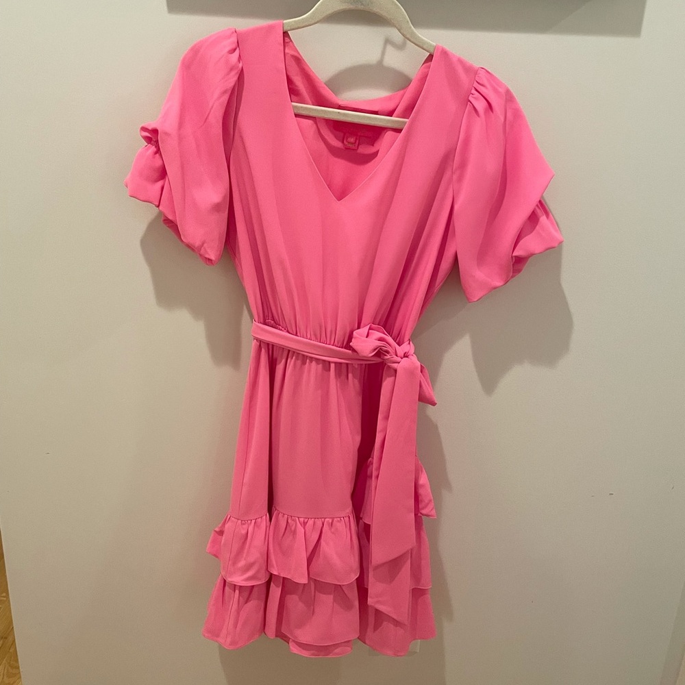 Lilly Pulitzer Hot Pink Dress 4